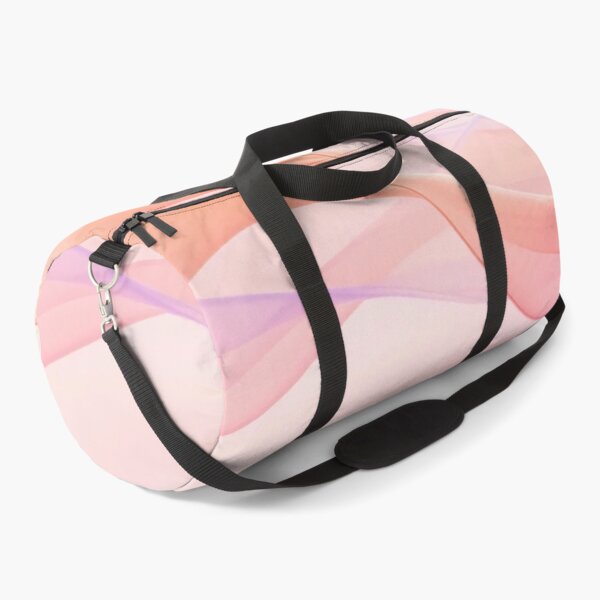 Item preview, Soft pink and peach flowing abstract ribbons with smooth curves and gentle pastel gradient dreamy background designed and sold by Mimoshi ⭐⭐⭐⭐⭐.