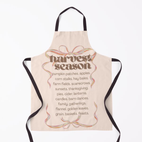 Item preview, Harvest Season Word Art – Rustic Fall Farm Design with Pumpkins, Apples & Thanksgiving designed and sold by baucestudio.