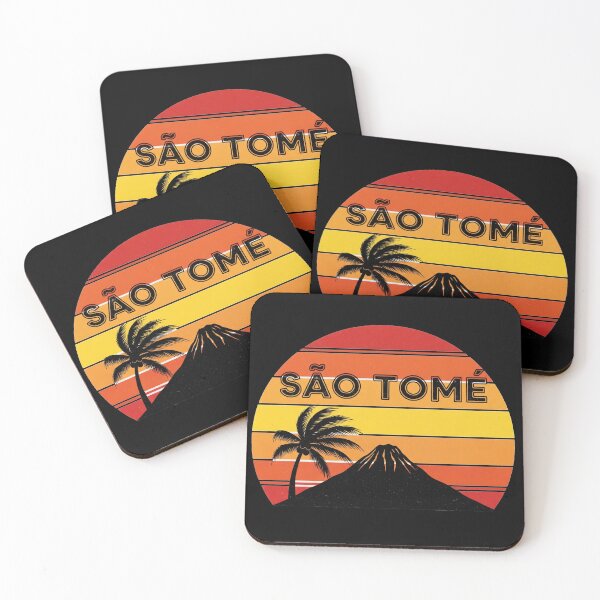Item preview, Retro Sunset - São Tomé! designed and sold by Mambadesiign.