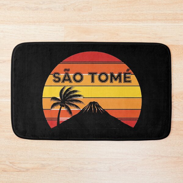 Item preview, Retro Sunset - São Tomé! designed and sold by Mambadesiign.