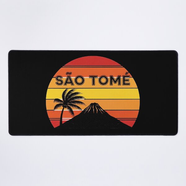 Item preview, Retro Sunset - São Tomé! designed and sold by Mambadesiign.