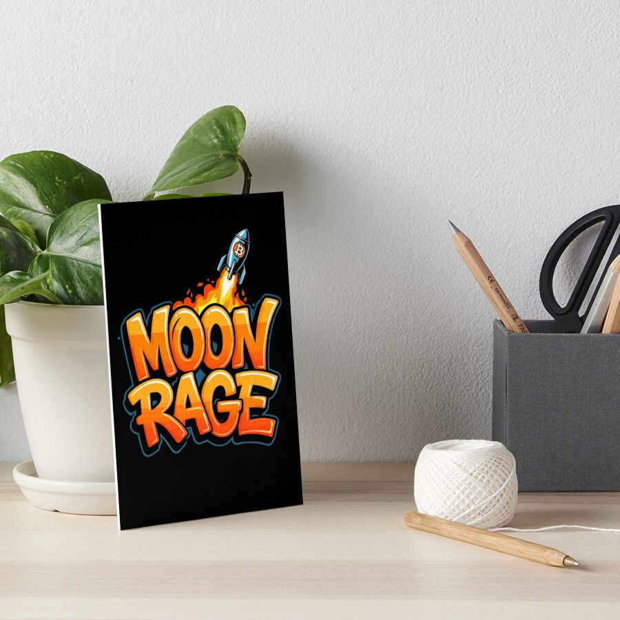 Item preview, Art Board Print designed and sold by RadDeck.