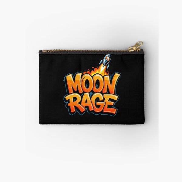 Item preview, Moon Rage Bitcoin Design designed and sold by RadDeck.