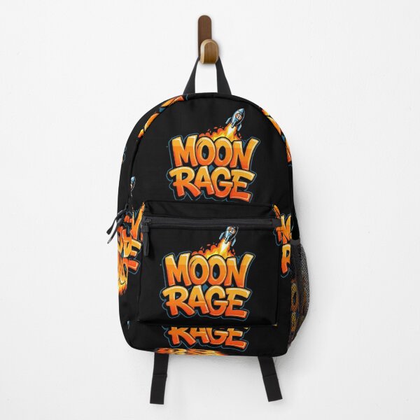 Item preview, Moon Rage Bitcoin Design designed and sold by RadDeck.