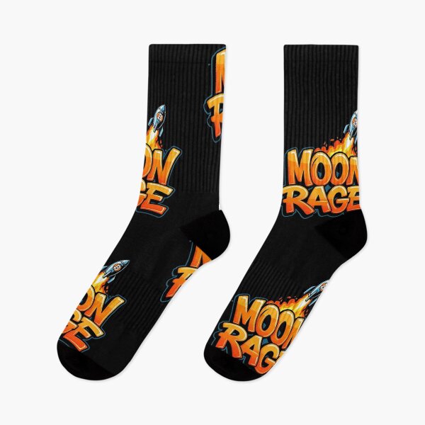 Item preview, Moon Rage Bitcoin Design designed and sold by RadDeck.