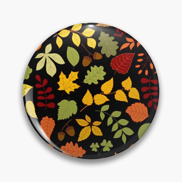 Item preview, Autumn Leaves Pattern Graphic T-Shirt - Fall Foliage Design with Vibrant Fall Colors designed and sold by FestivityFinds.