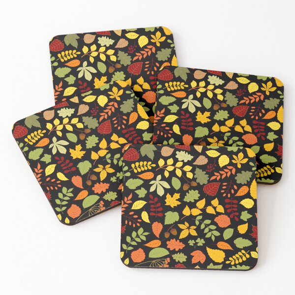 Item preview, Autumn Leaves Pattern Graphic T-Shirt - Fall Foliage Design with Vibrant Fall Colors designed and sold by FestivityFinds.