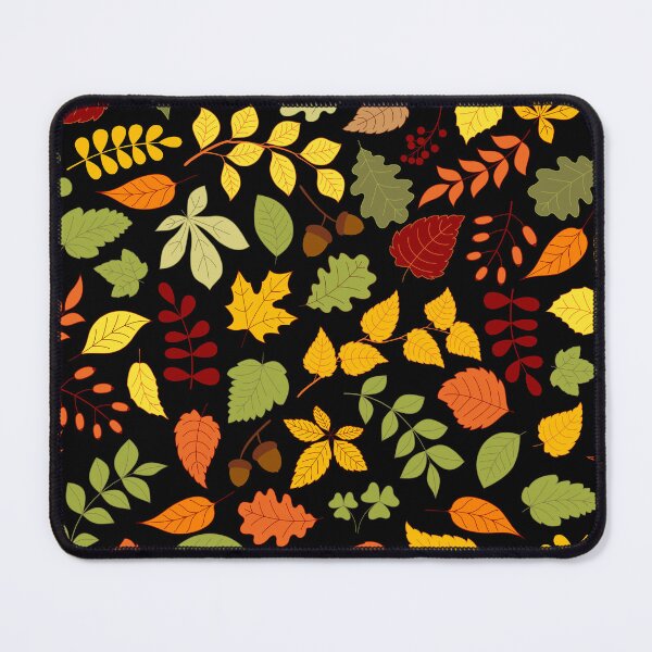 Item preview, Autumn Leaves Pattern Graphic T-Shirt - Fall Foliage Design with Vibrant Fall Colors designed and sold by FestivityFinds.