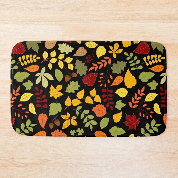 Item preview, Autumn Leaves Pattern Graphic T-Shirt - Fall Foliage Design with Vibrant Fall Colors designed and sold by FestivityFinds.