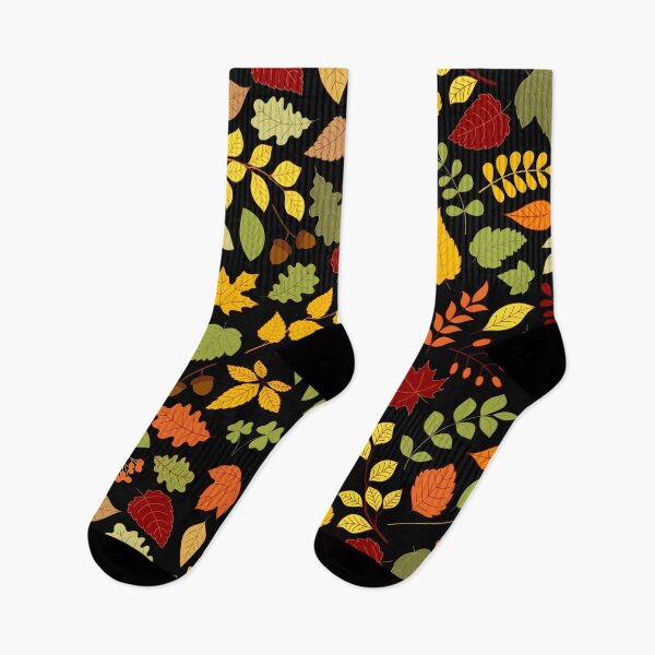 Item preview, Autumn Leaves Pattern Graphic T-Shirt - Fall Foliage Design with Vibrant Fall Colors designed and sold by FestivityFinds.
