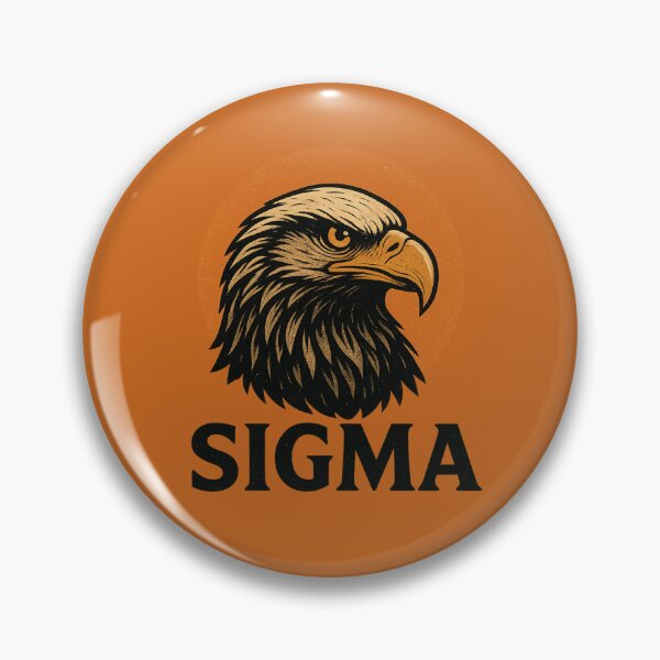Item preview, SIGMA Eagle – Symbol of Vision and Power designed and sold by NovaMoodCo.