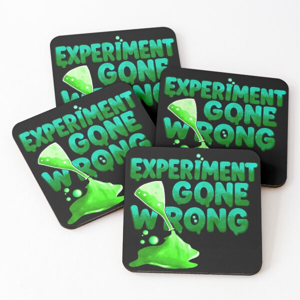 Item preview, Experiment Gone Wrong designed and sold by BlackStars3Neon.