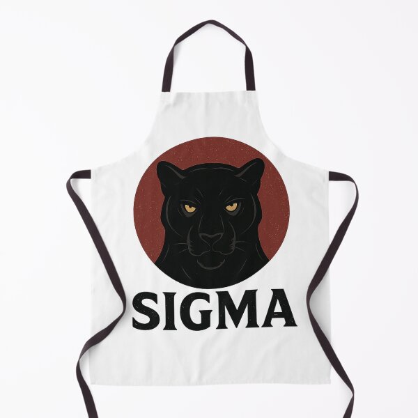 Item preview, SIGMA Panther – Symbol of Stealth and Strength designed and sold by NovaMoodCo.