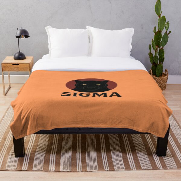 Aperçu de l'œuvre SIGMA Panther – Symbole de furtivité et de force créée et vendue par NovaMoodCo.