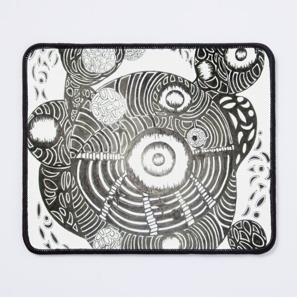 Item preview, fine black pen design on hard art paper designed and sold by IAN88.