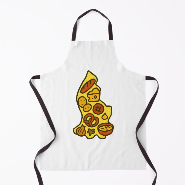 Item preview, Liechtenstein Food Map designed and sold by AdiDsgn.