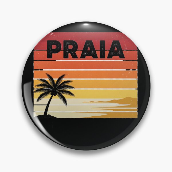 Item preview, Retro Sunset - Praia, Cabo Verde! designed and sold by Mambadesiign.