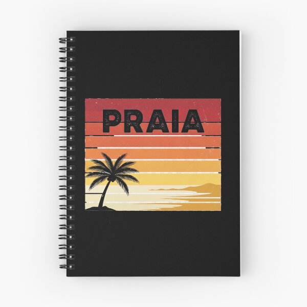 Item preview, Retro Sunset - Praia, Cabo Verde! designed and sold by Mambadesiign.