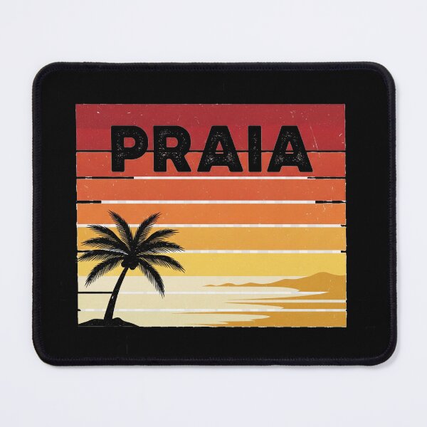 Item preview, Retro Sunset - Praia, Cabo Verde! designed and sold by Mambadesiign.