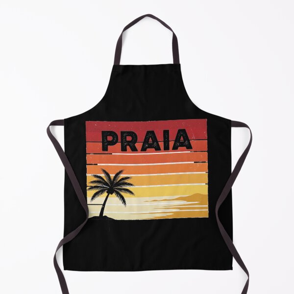 Item preview, Retro Sunset - Praia, Cabo Verde! designed and sold by Mambadesiign.