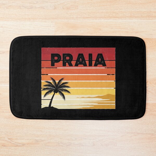 Item preview, Retro Sunset - Praia, Cabo Verde! designed and sold by Mambadesiign.