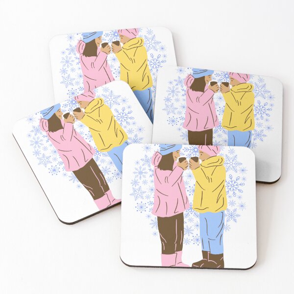 Item preview, chocolate in winter, Christmas, snow, winter designed and sold by fidelinas.