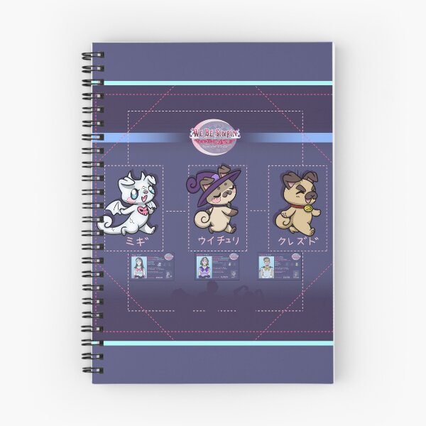 Item preview, The 3 Mascots designed and sold by WeBeSimpinMerch.