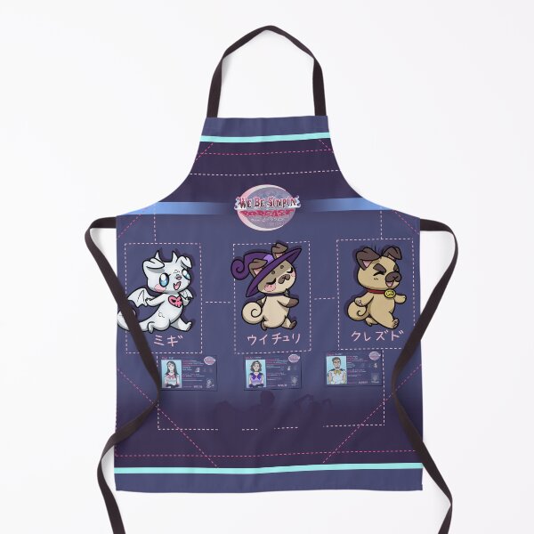 Item preview, The 3 Mascots designed and sold by WeBeSimpinMerch.