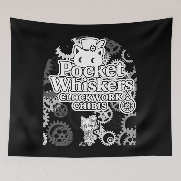 Item preview, Pocket Whiskers_Clockwork Chibis Kawaii Anthropomorphic Chara designed and sold by collectionA.