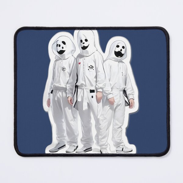 Item preview, Spooky Pals White Ghost Crew | Limited Edition designed and sold by TimothyHaversti.