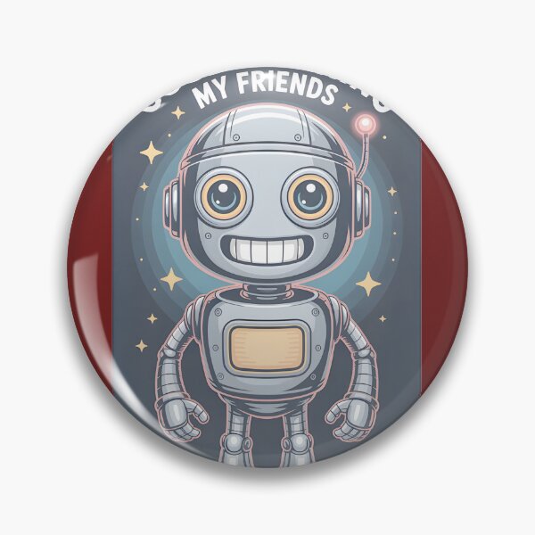 Item preview, Good Morning Robot Friend designed and sold by RichardsondnTee.