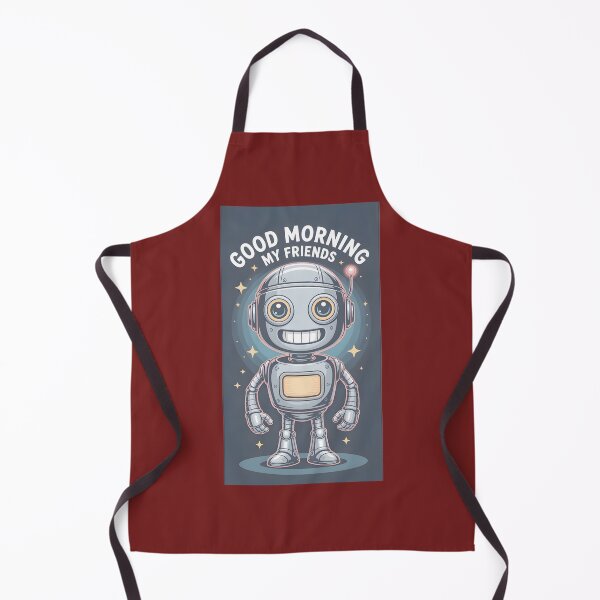 Item preview, Good Morning Robot Friend designed and sold by RichardsondnTee.