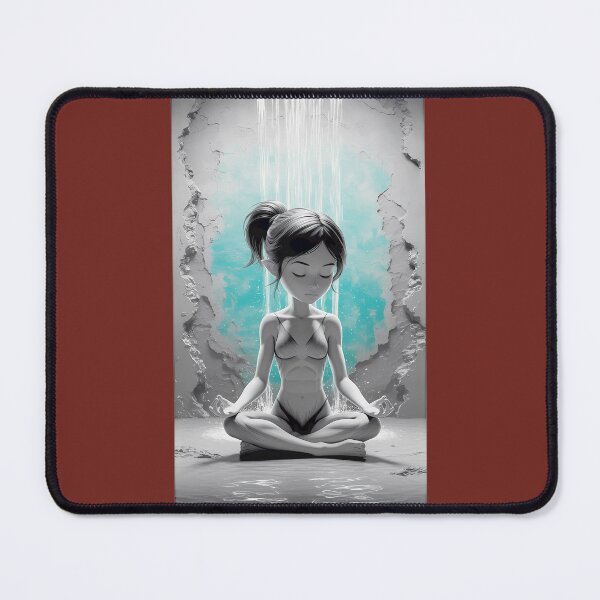 Item preview, Zen Waterfall Meditation designed and sold by RichardsondnTee.