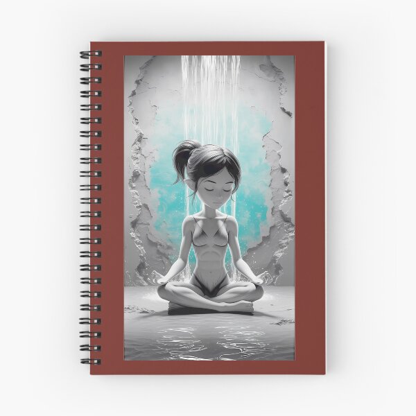 Item preview, Zen Waterfall Meditation designed and sold by RichardsondnTee.