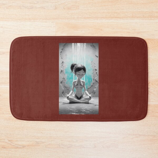 Item preview, Zen Waterfall Meditation designed and sold by RichardsondnTee.