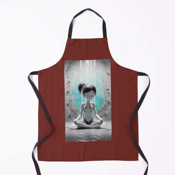 Item preview, Zen Waterfall Meditation designed and sold by RichardsondnTee.