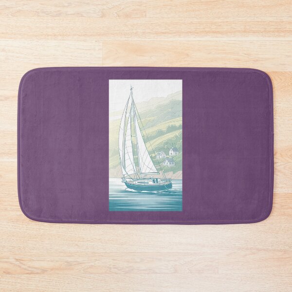 Item preview, Sailing Past Coastal Homes designed and sold by RichardsondnTee.