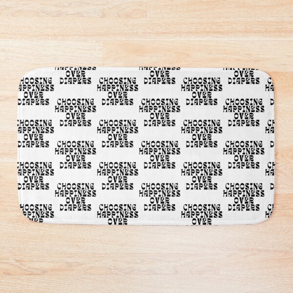 Item preview, Choosing Happiness Over Diapers | Childfree | Antinatalist designed and sold by boldstuffshop.