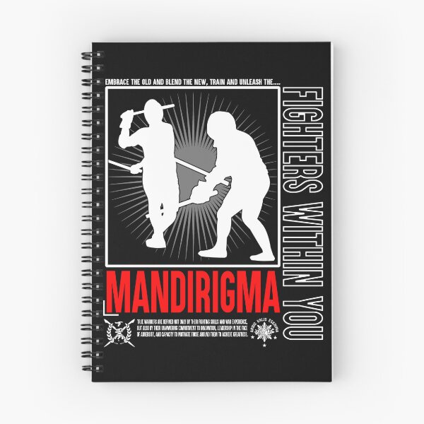 Item preview, Mandirigma designed and sold by PaggiranMerch.