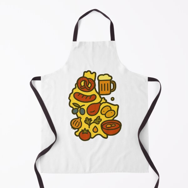 Item preview, Luxembourg Food Map designed and sold by AdiDsgn.