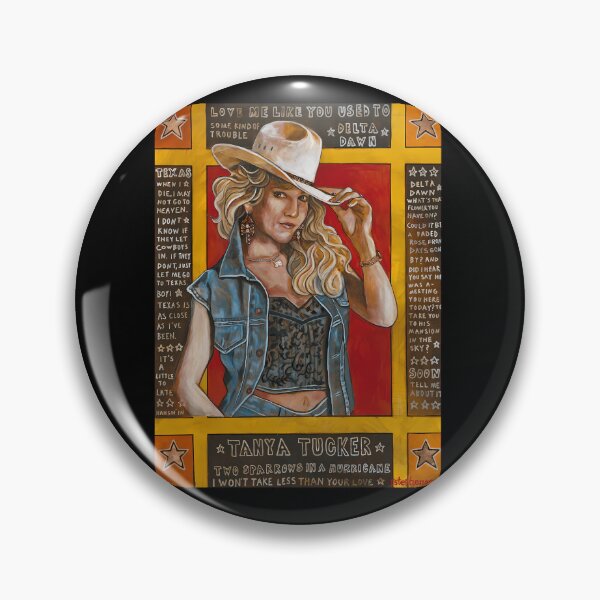 Item preview, Tanya Tucker  designed and sold by RoberBlackb.