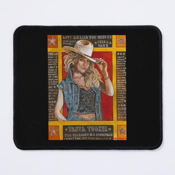 Item preview, Tanya Tucker  designed and sold by RoberBlackb.