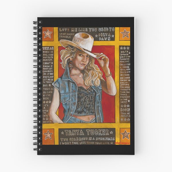 Item preview, Tanya Tucker  designed and sold by RoberBlackb.