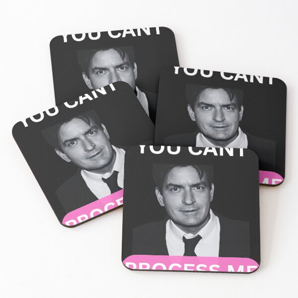 Item preview, Charlie Sheen: You Can't Process ME  designed and sold by VixenPosters.