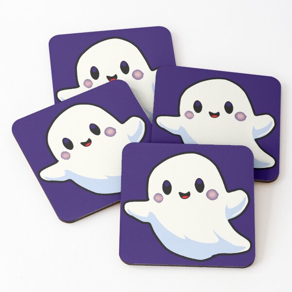 Item preview, Cute little ghost  designed and sold by tamm-sai.