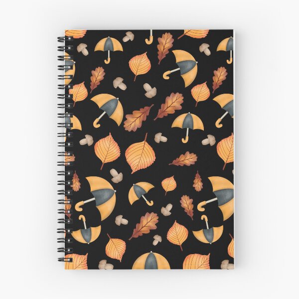 Item preview, Autumn Umbrella and Fall Leaves Graphic T-Shirt - Cozy Seasonal Design for Fall Lovers designed and sold by FestivityFinds.