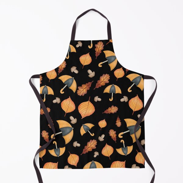 Item preview, Autumn Umbrella and Fall Leaves Graphic T-Shirt - Cozy Seasonal Design for Fall Lovers designed and sold by FestivityFinds.