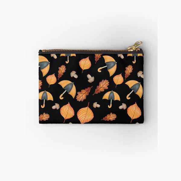 Item preview, Autumn Umbrella and Fall Leaves Graphic T-Shirt - Cozy Seasonal Design for Fall Lovers designed and sold by FestivityFinds.