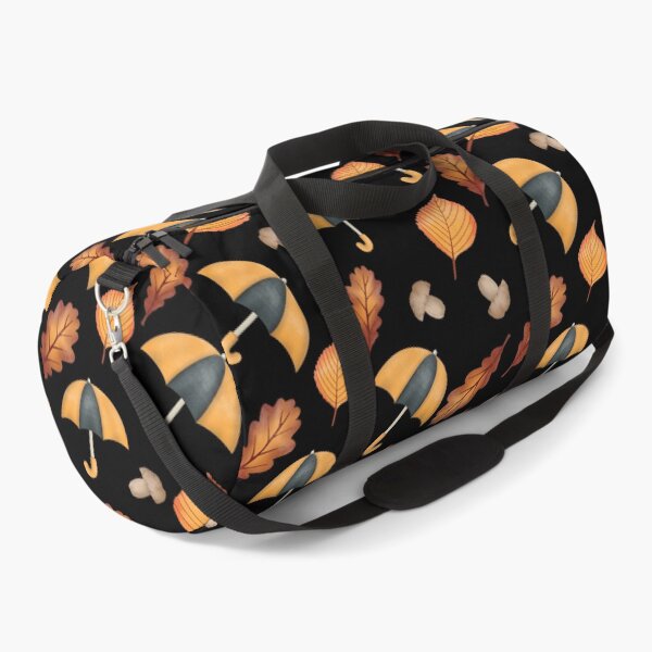 Item preview, Autumn Umbrella and Fall Leaves Graphic T-Shirt - Cozy Seasonal Design for Fall Lovers designed and sold by FestivityFinds.