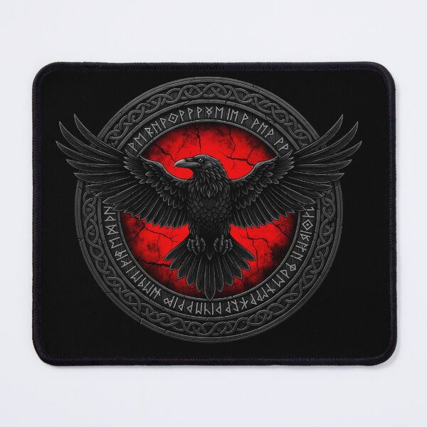 Item preview, Viking Raven Norse Mythology Artwork designed and sold by svarupa.